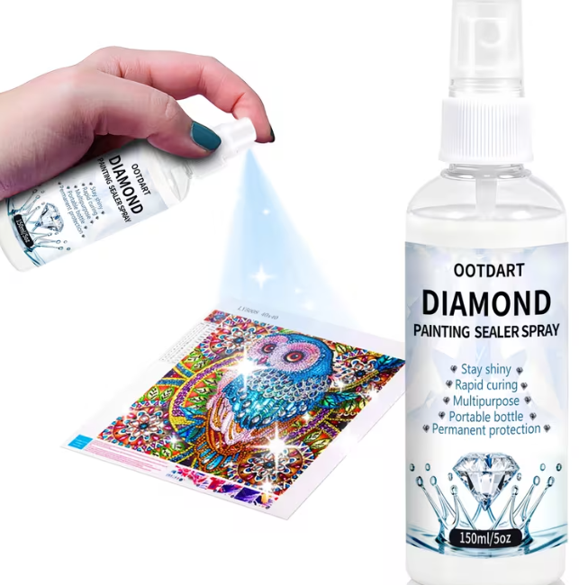 Diamond Painting Versiegelung